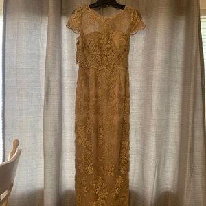 Designer Gold Dress